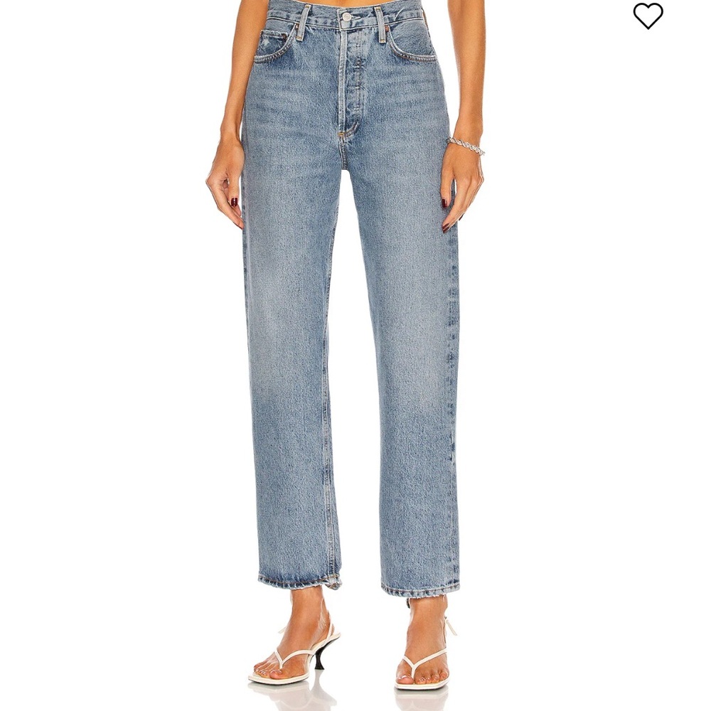 Agolde 90s Pinch Waist Jeans -Sz 30